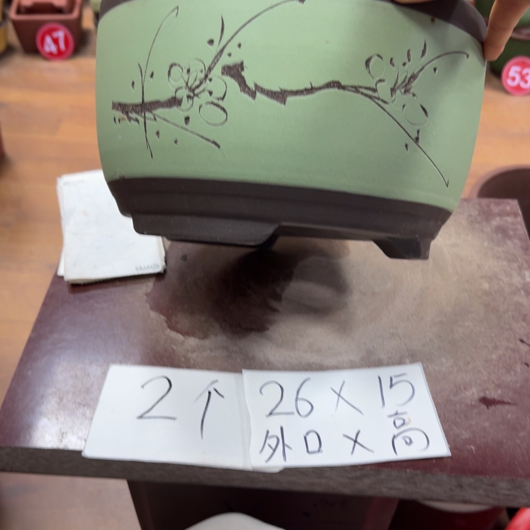 紫砂花盆破损包赔