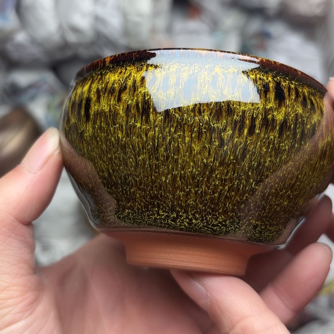 茶盏建盏主人杯一只