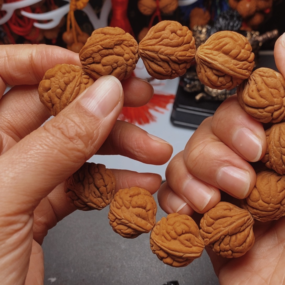 桃核吊坠桃枭手串1