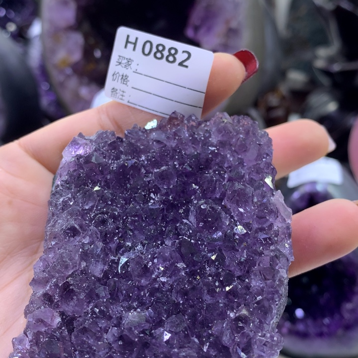 紫晶1未镶嵌0882紫水晶