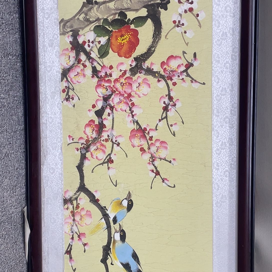 国画老师手笔手绘作品y