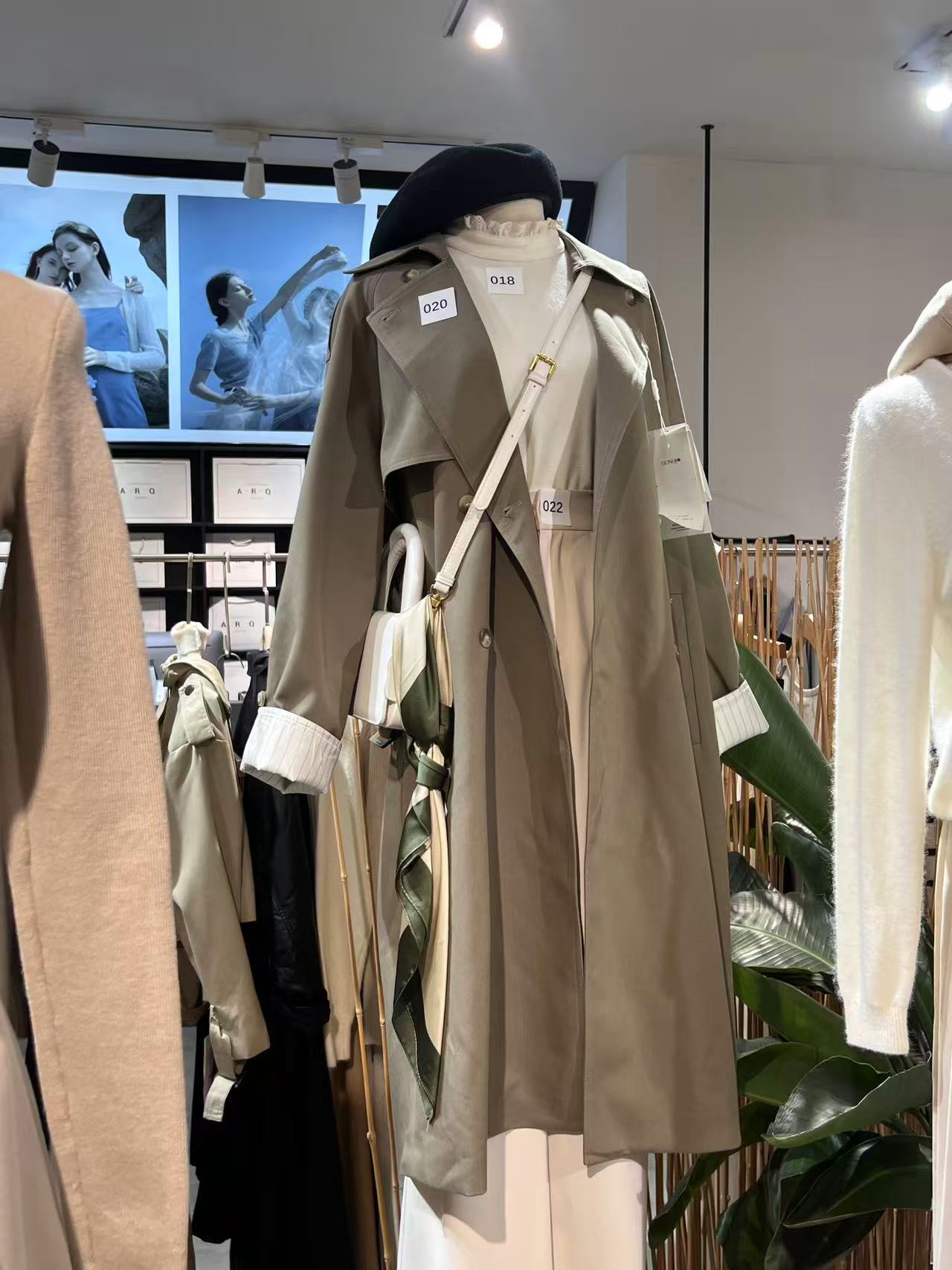 秋季保暖韩系外套