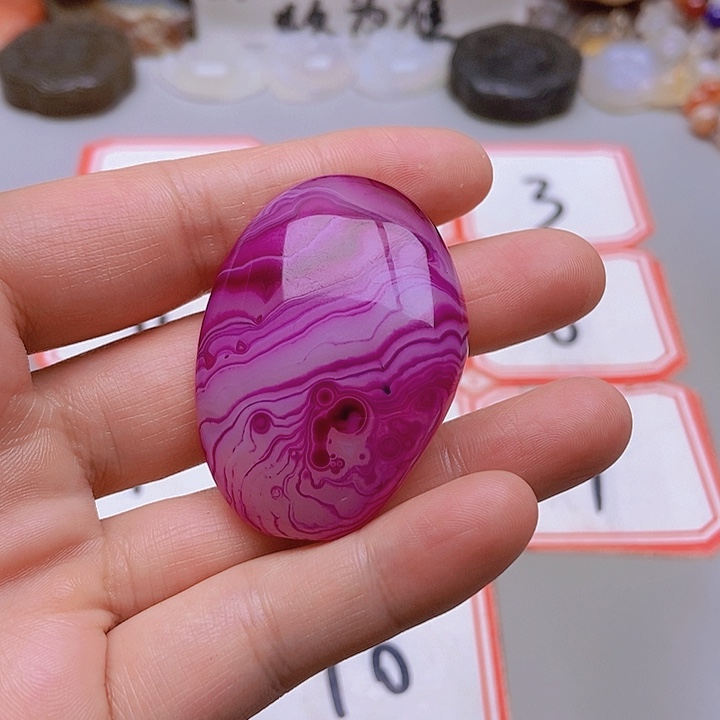 【闪购商品】未镶嵌玛瑙/玉髓珠宝半成品飝