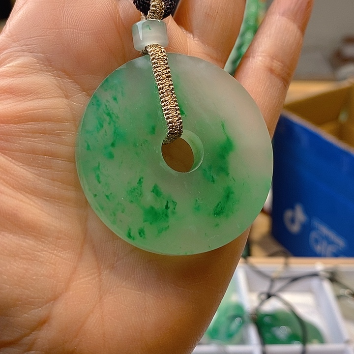 石英质玉挂件未镶嵌永*@