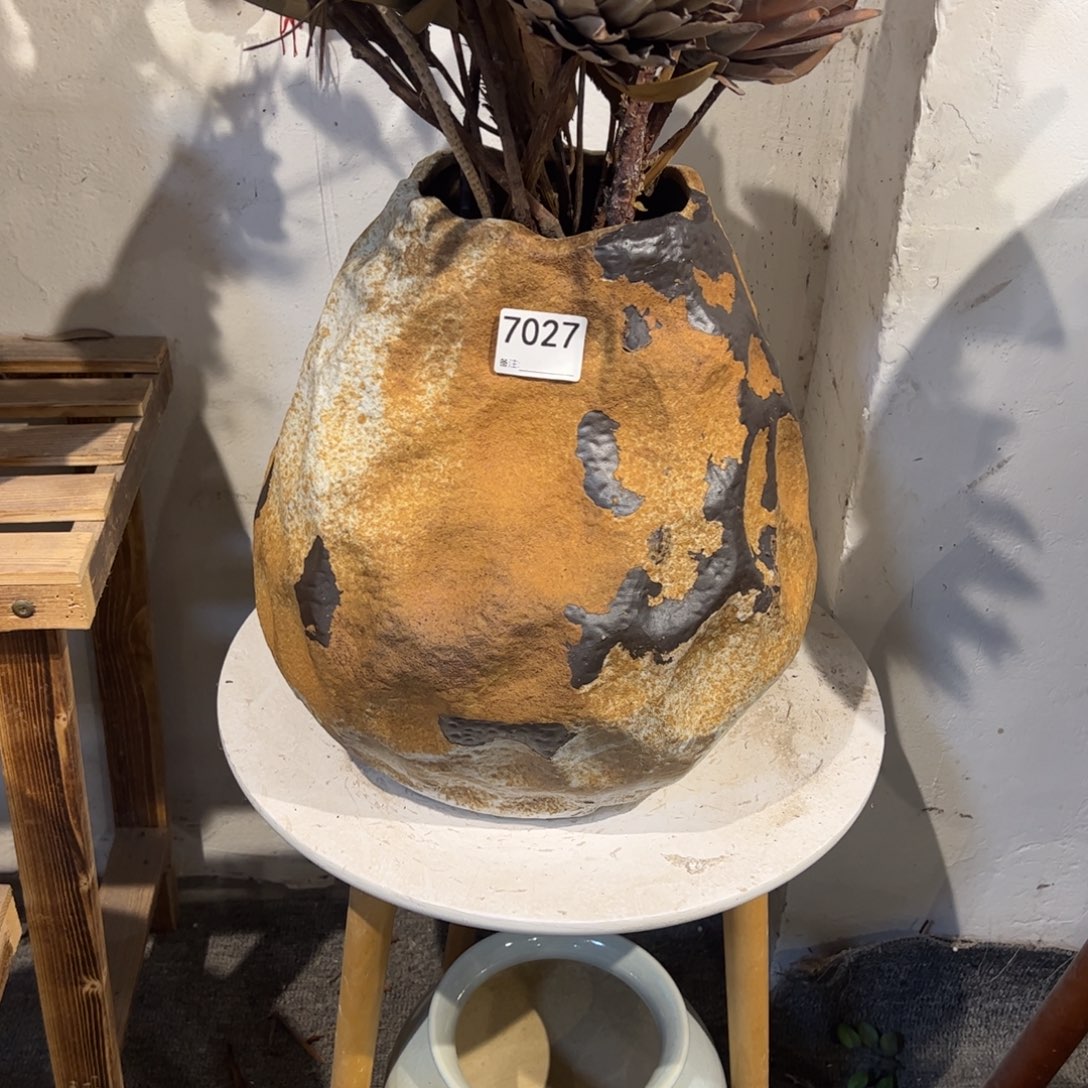 瓷片7027高33口12默认无孔