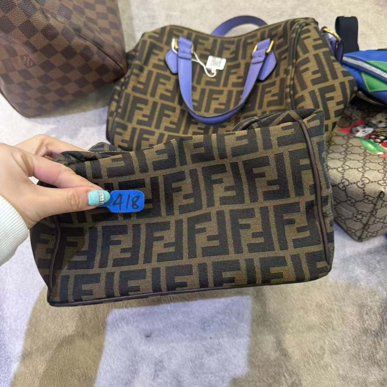 95新 FENDI/芬迪 418 xm 芬迪/二奢包包