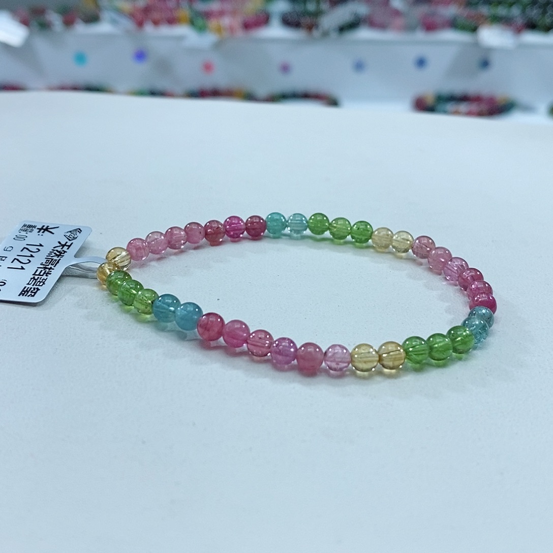 碧玺手链未镶嵌碧玺