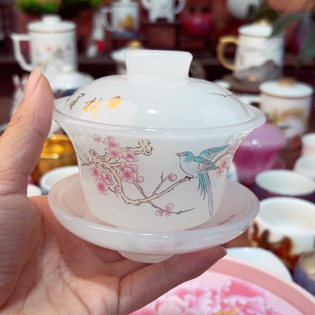 【闪购商品】高端大气上档次陶瓷茶具