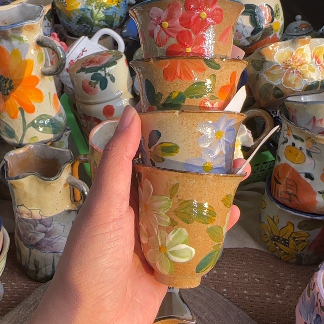 景德镇釉下彩陶瓷正品13