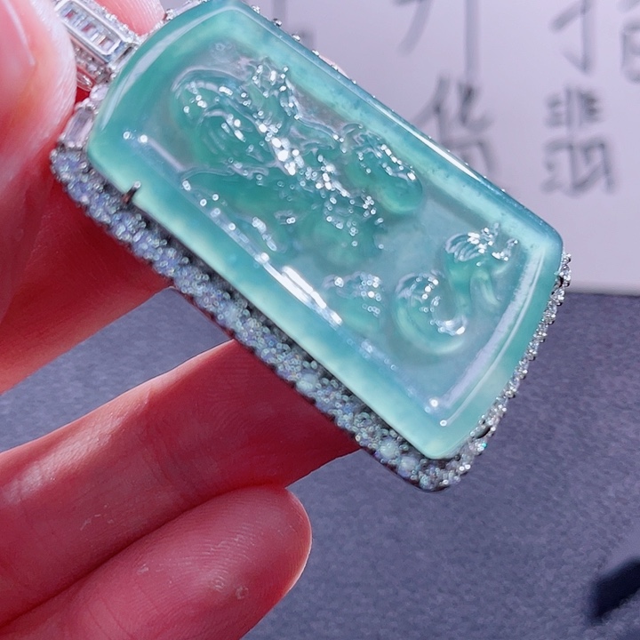 翡翠颈饰未镶嵌99999999