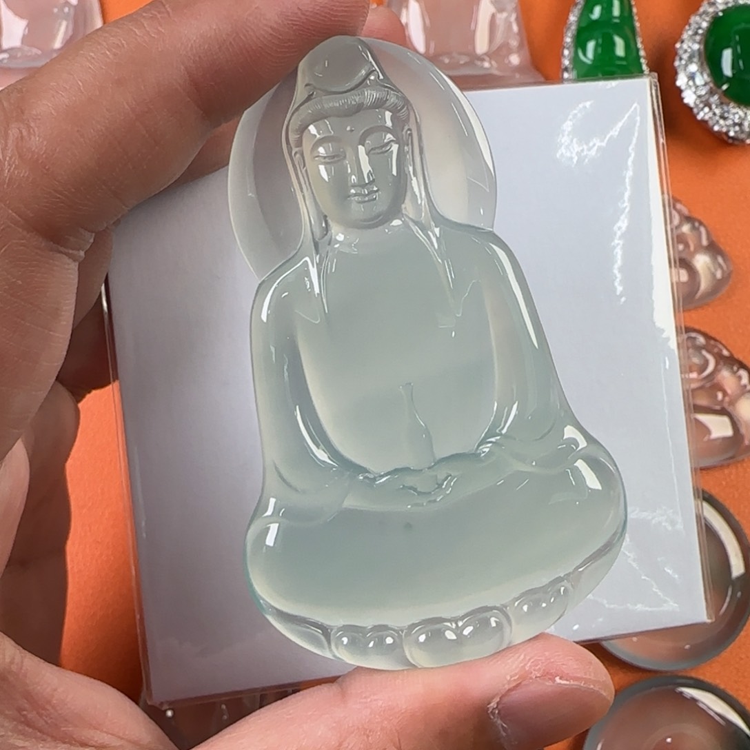 定制翡翠未镶嵌天然