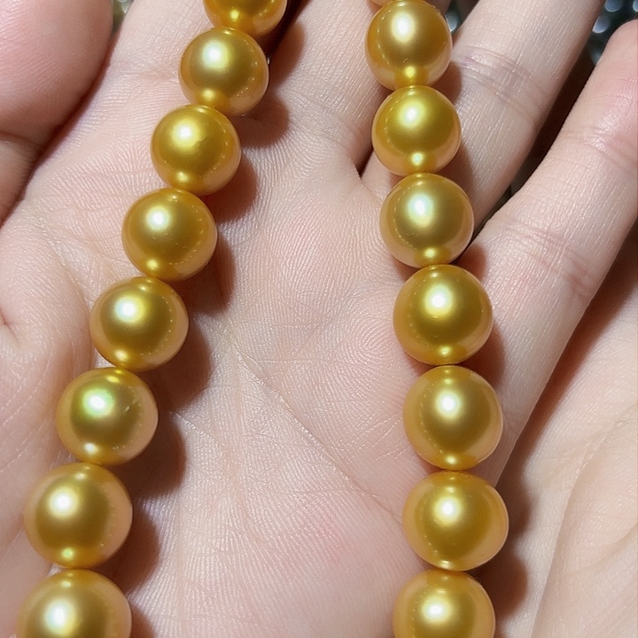 海水珍珠颈饰未镶嵌11-13