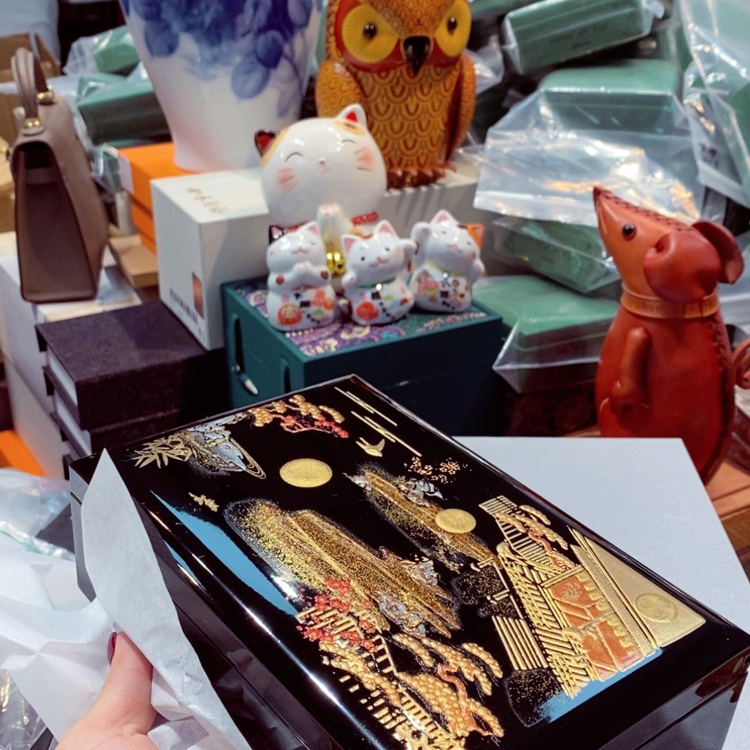 如图所示 观兰器物