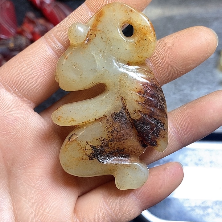 紫金钵盂菩提吊坠