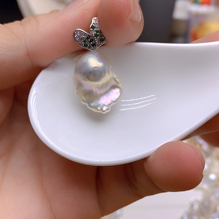 淡水珍珠未镶嵌颈饰809