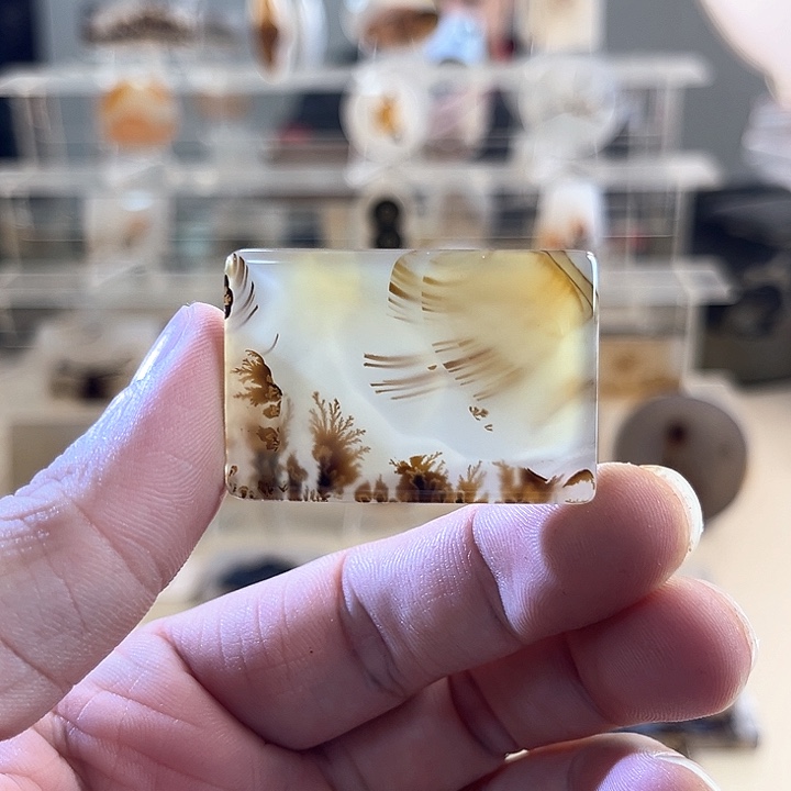 玛瑙/玉髓未镶嵌吊坠(不含链)