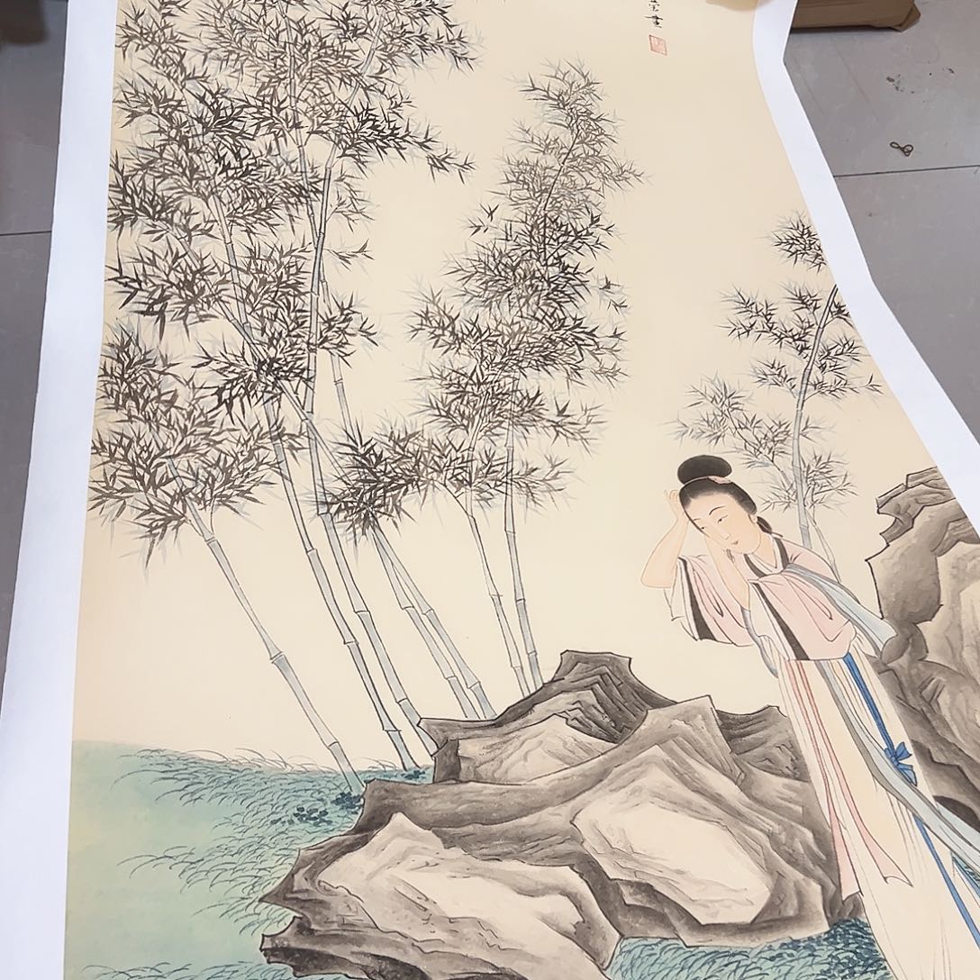 书法书画山水花鸟放漏