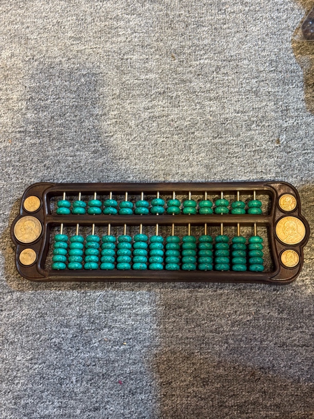 算盘 尺寸：40*15
