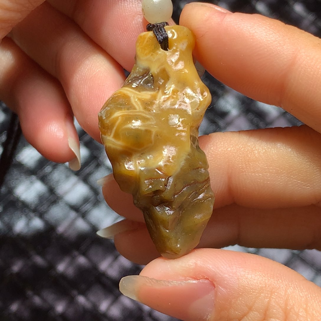未镶嵌玛瑙/玉髓珠宝半成品