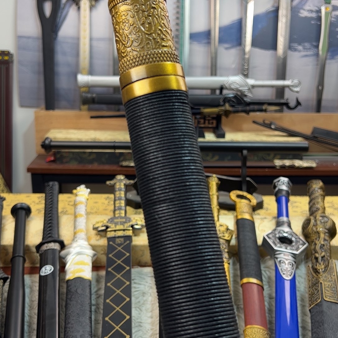 井***九碳钢埋鞘环首未开刃
