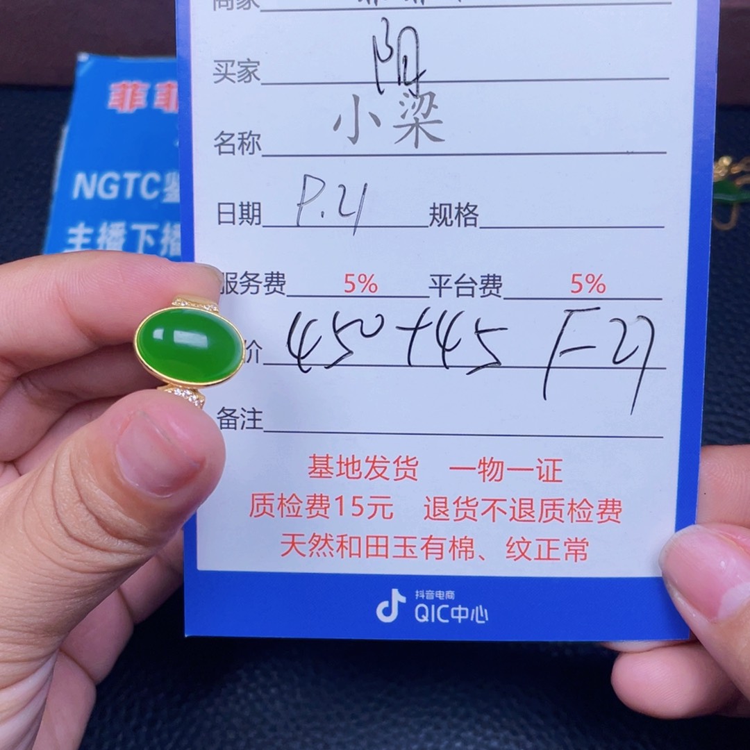 颈饰银S925镶嵌和田玉阳**见