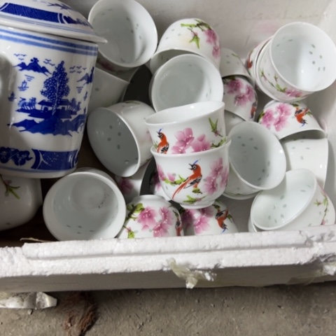 摆件景德镇陶瓷小