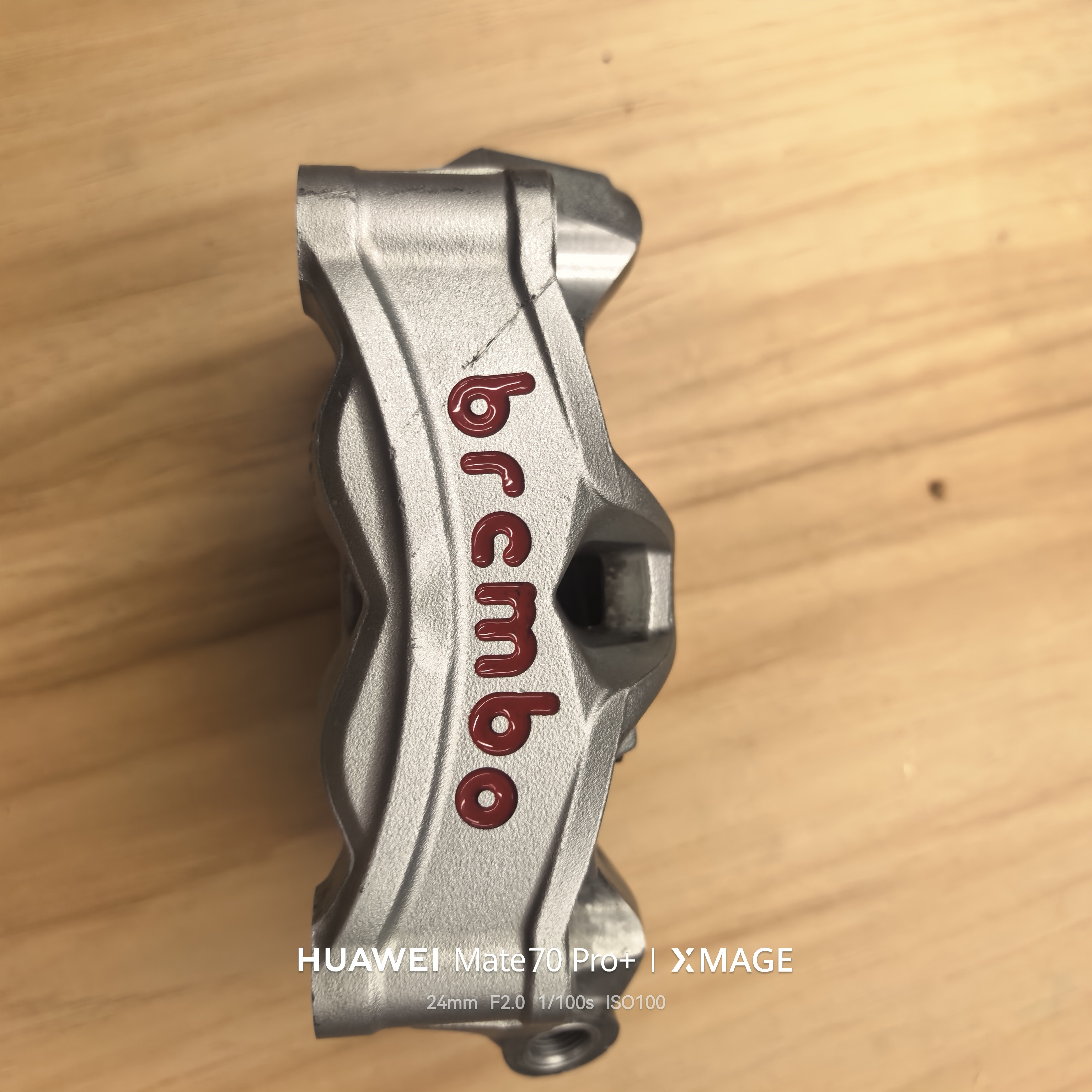 二手大辐射卡钳极核九号小牛电动车改装动感灰银色刹车配件右卡钳