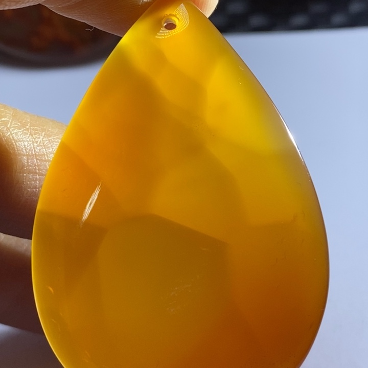 玛瑙/玉髓未镶嵌颈饰小*姐