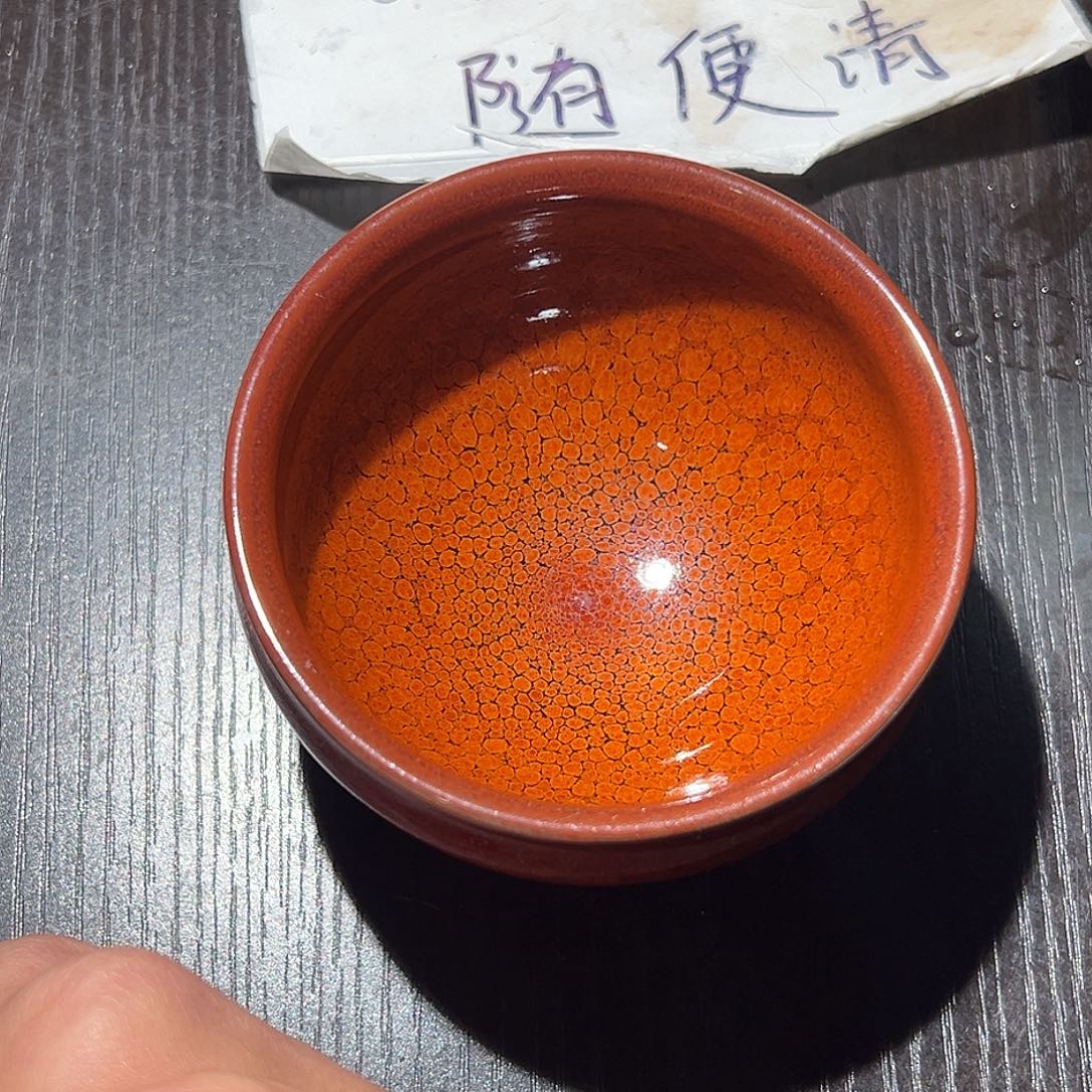 邂***南茶盏建盏茶器主人杯
