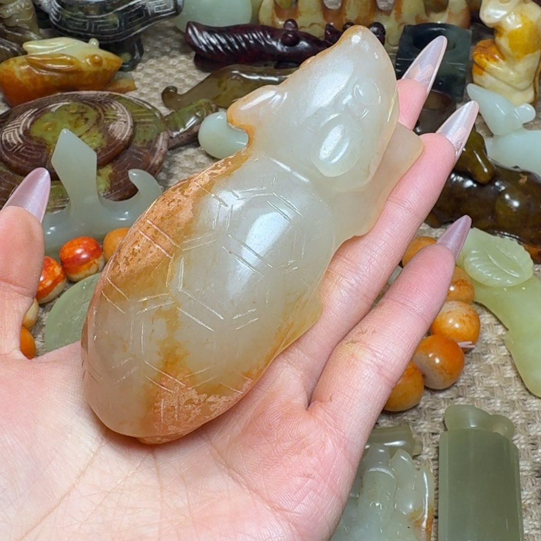 白玉菩提吊坠挂件