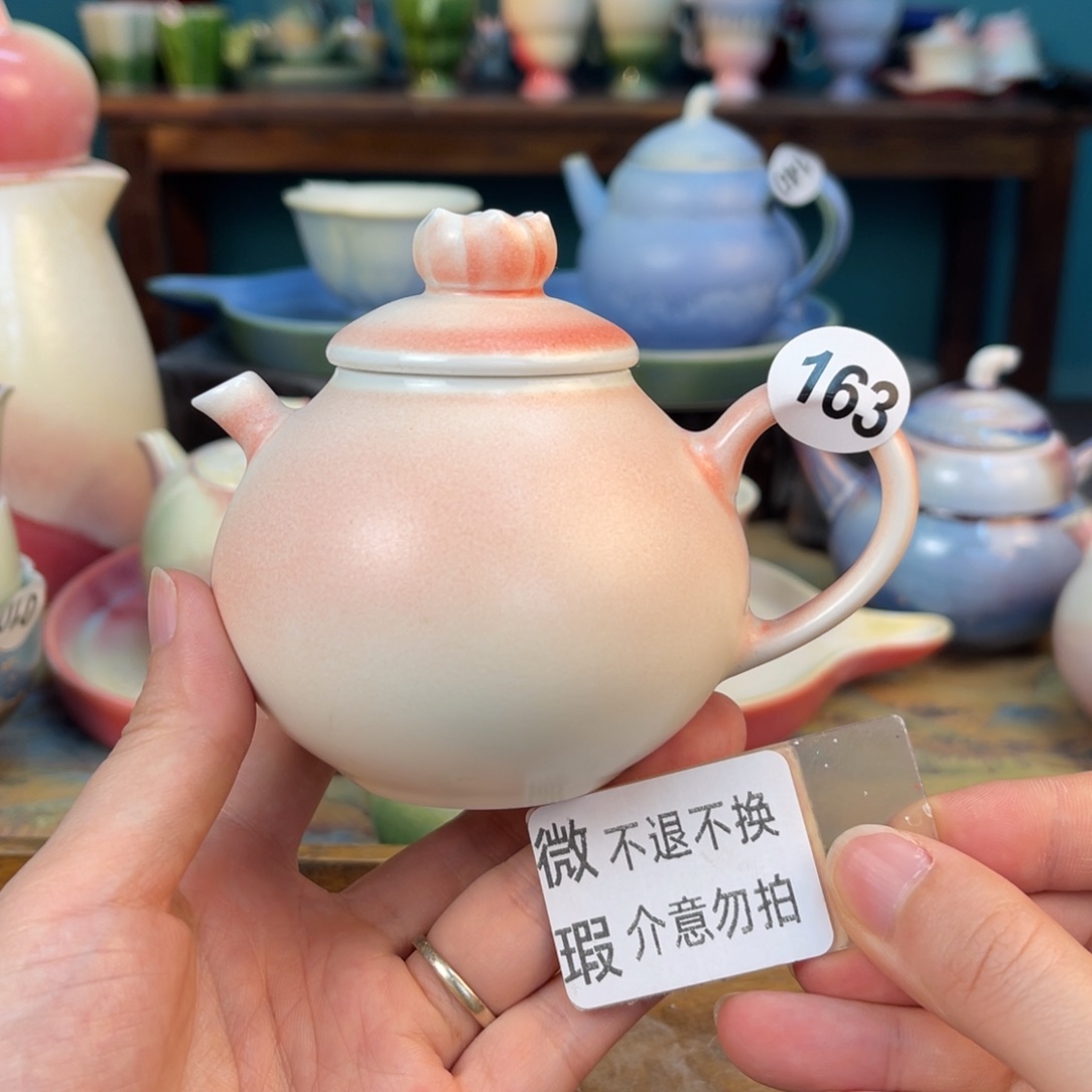 摆件木夕陶瓷手工茶器
