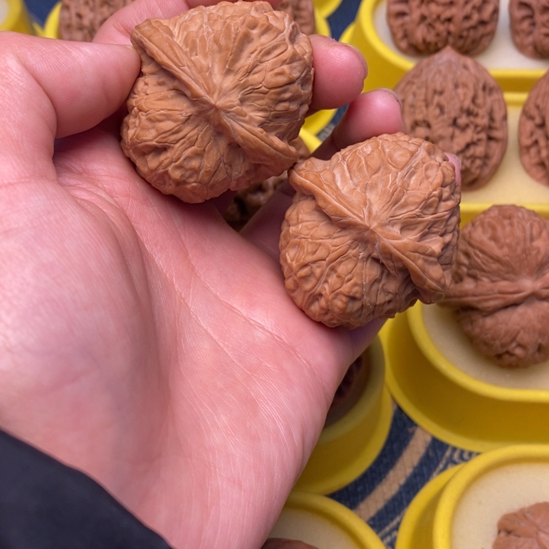 文玩核桃把件43南瓜