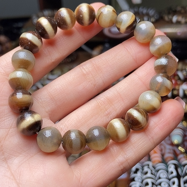 玛瑙/玉髓未镶嵌手链