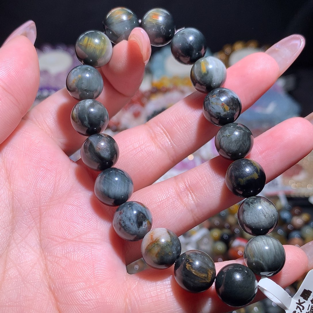 未镶嵌手链水晶油画鹰眼兔毛11咪