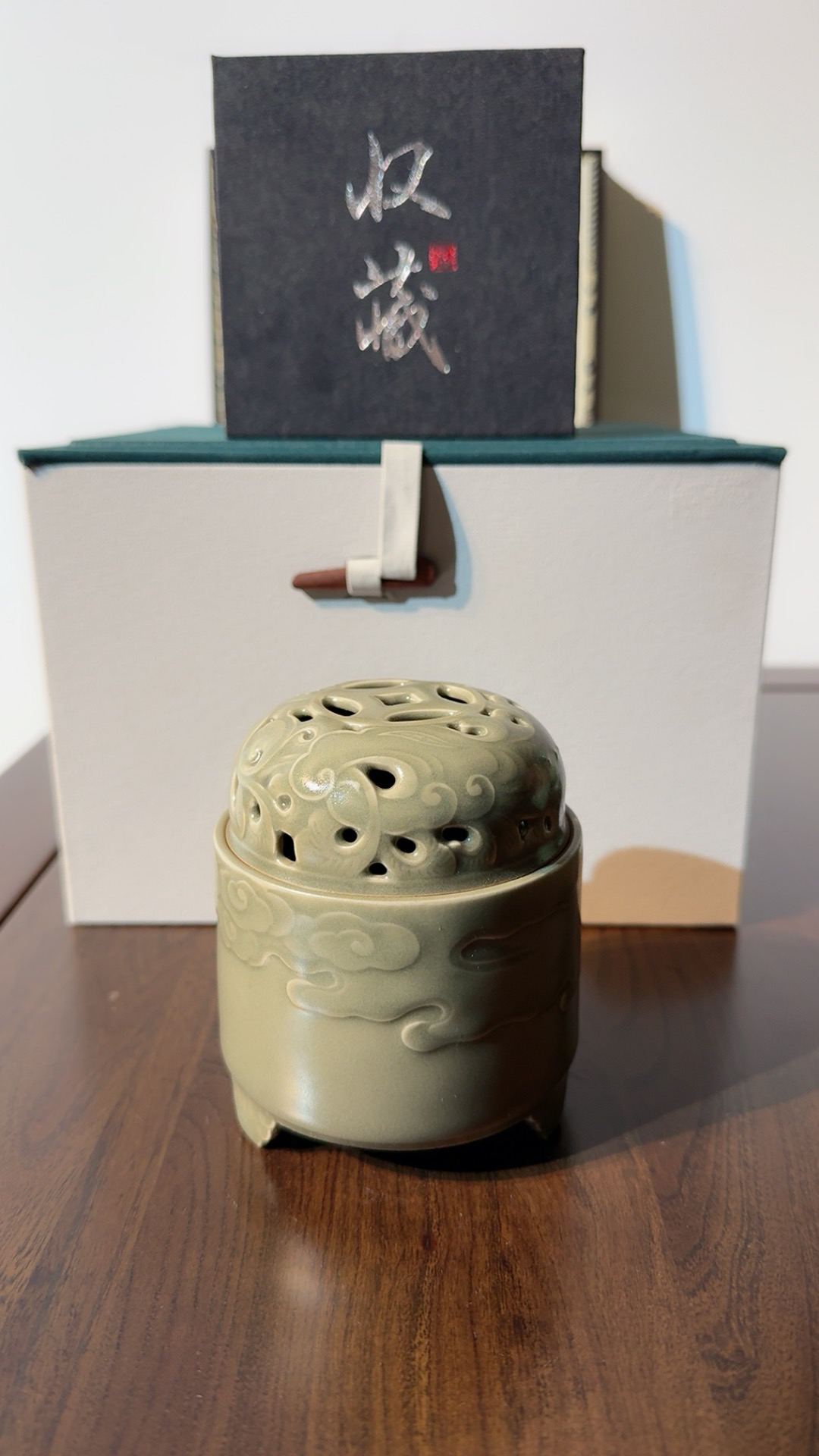 操德炜龙窑柴烧全手工香薰炉
