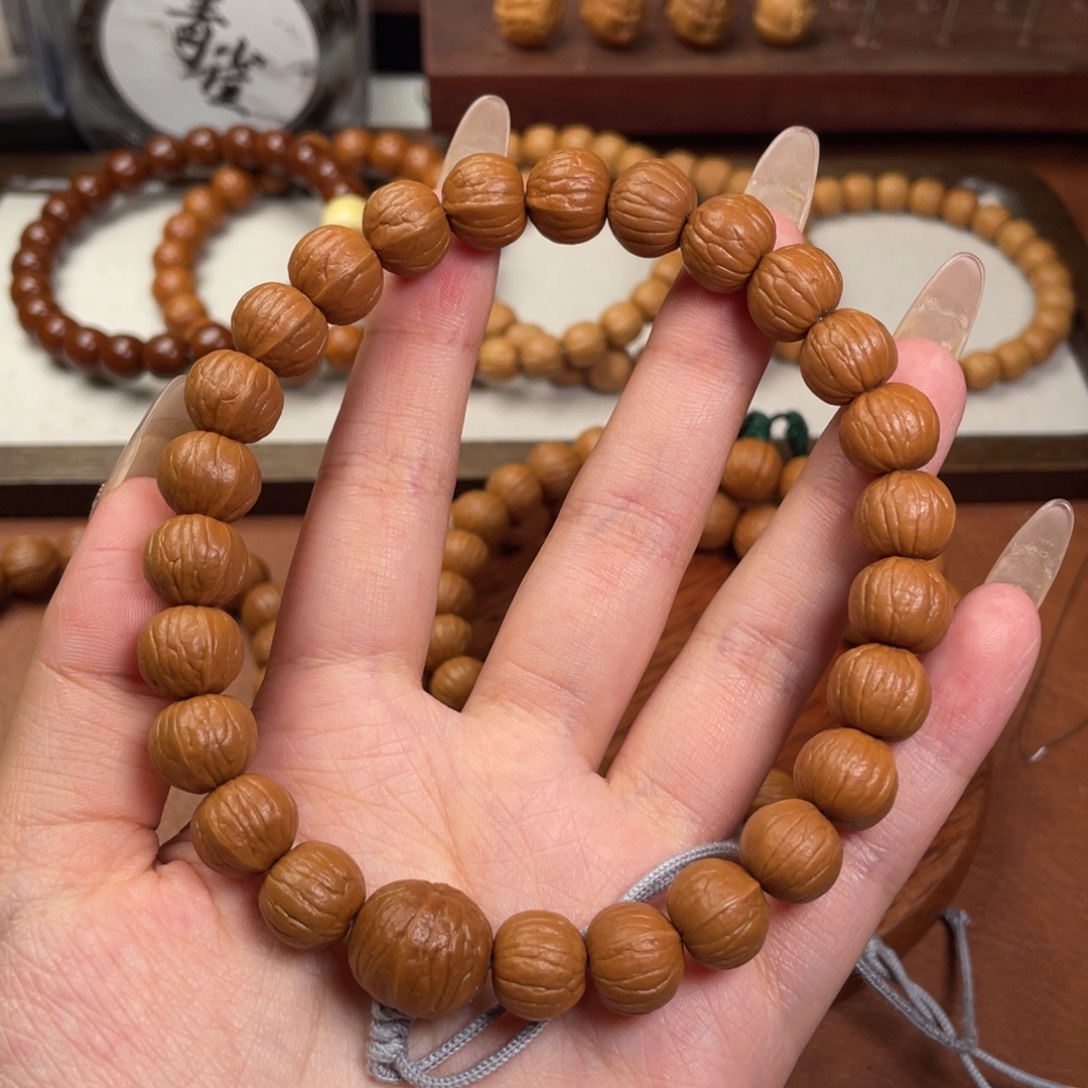 开***_手串猴头核桃南瓜