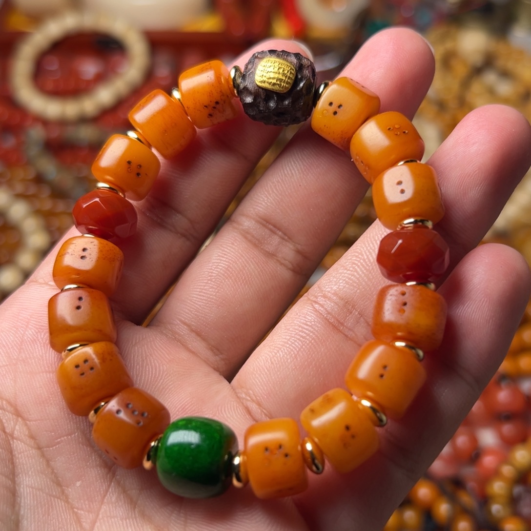 树脂制品单圈手串