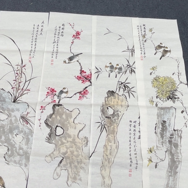 国画绘画作品欣赏展示