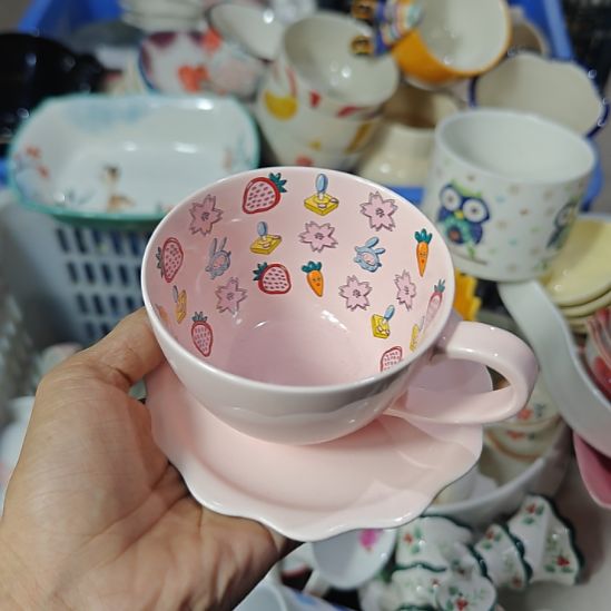 陶瓷餐具杯碗盘微瑕介意慎拍