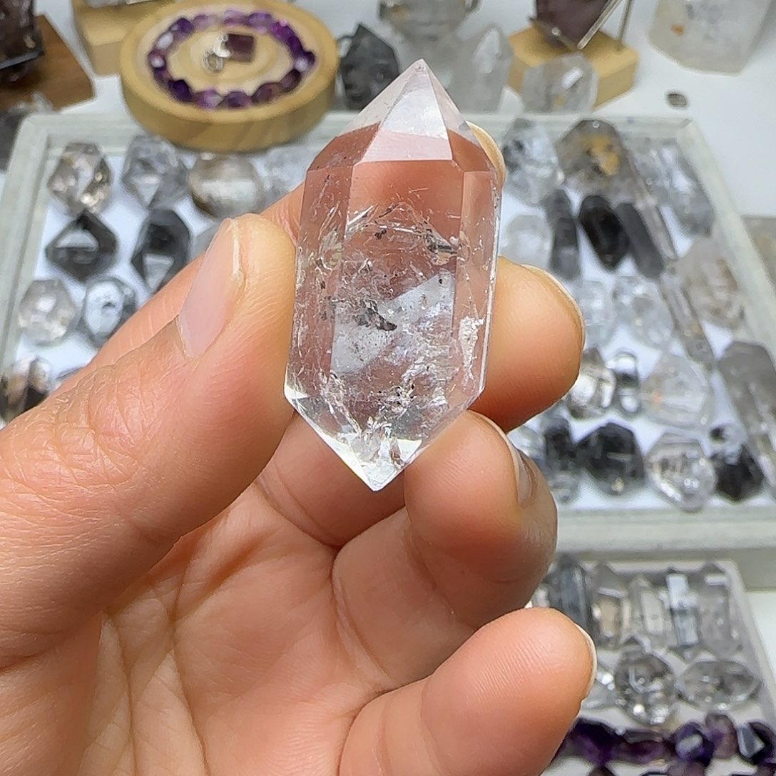 水晶珠宝半成品未镶嵌小沙