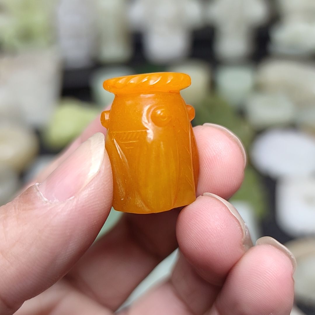 和田玉挂件未镶嵌勿*