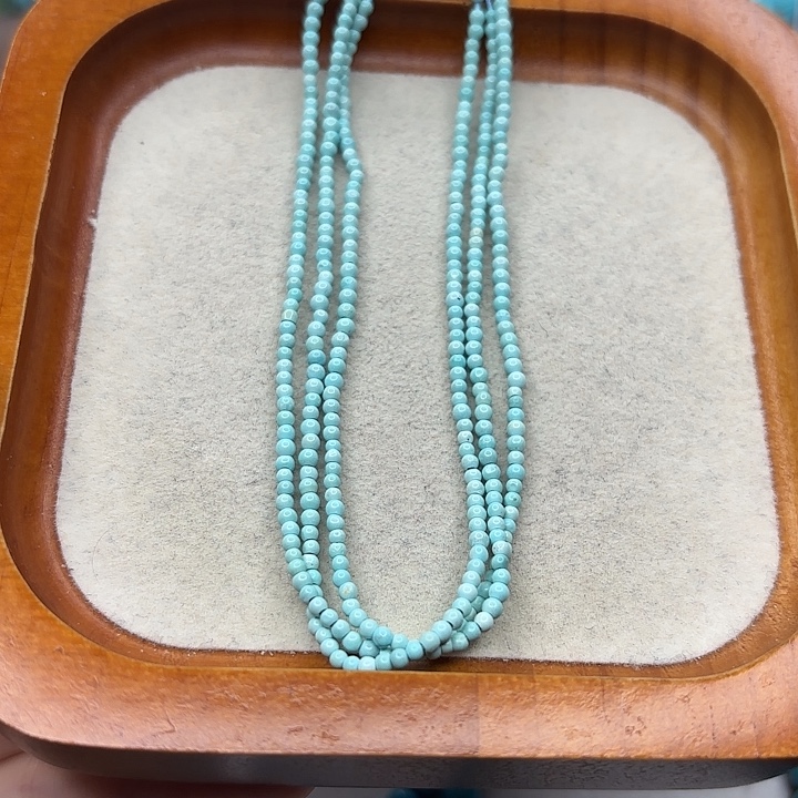 未镶嵌绿松石手链