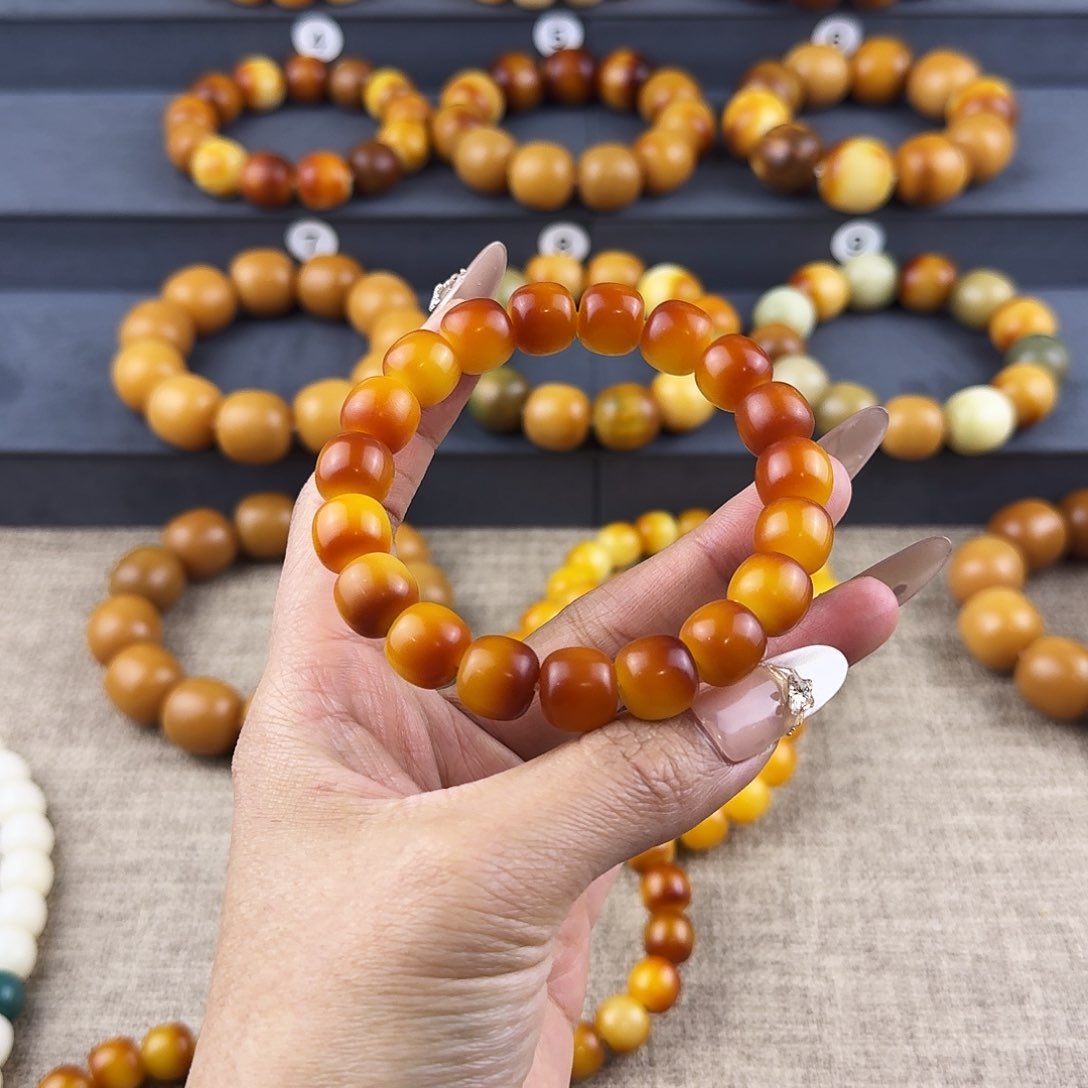 菩提根/象牙果吊坠叉*包