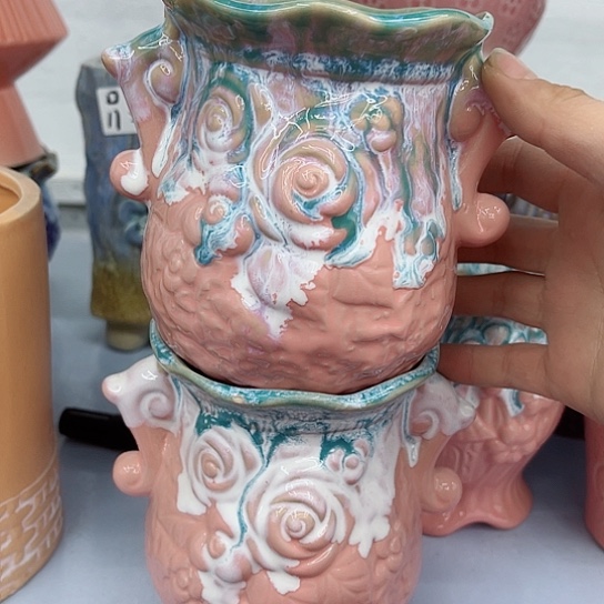 陶瓷多肉绿植陶瓷花盆