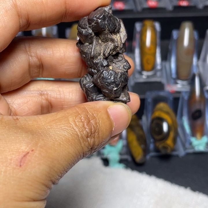 信***仰玛瑙/玉髓颈饰未镶嵌