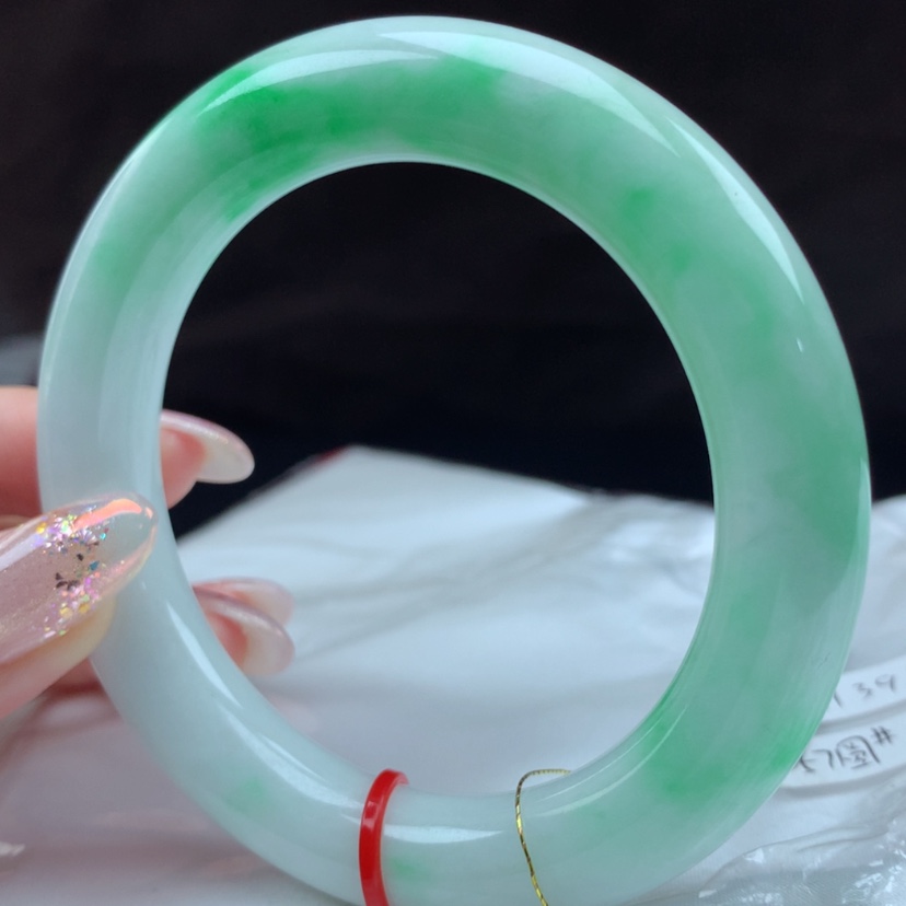 【闪购商品】翡翠手镯（圆镯）未镶嵌113951，