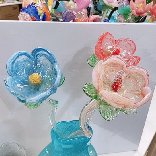 琉璃夜光花高45厘米