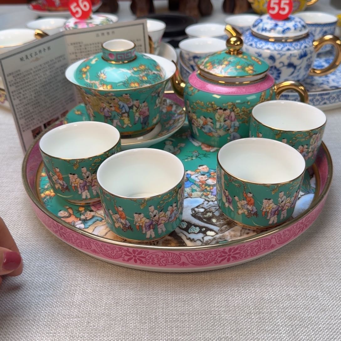 秋***林景德镇陶瓷景德镇瓷器