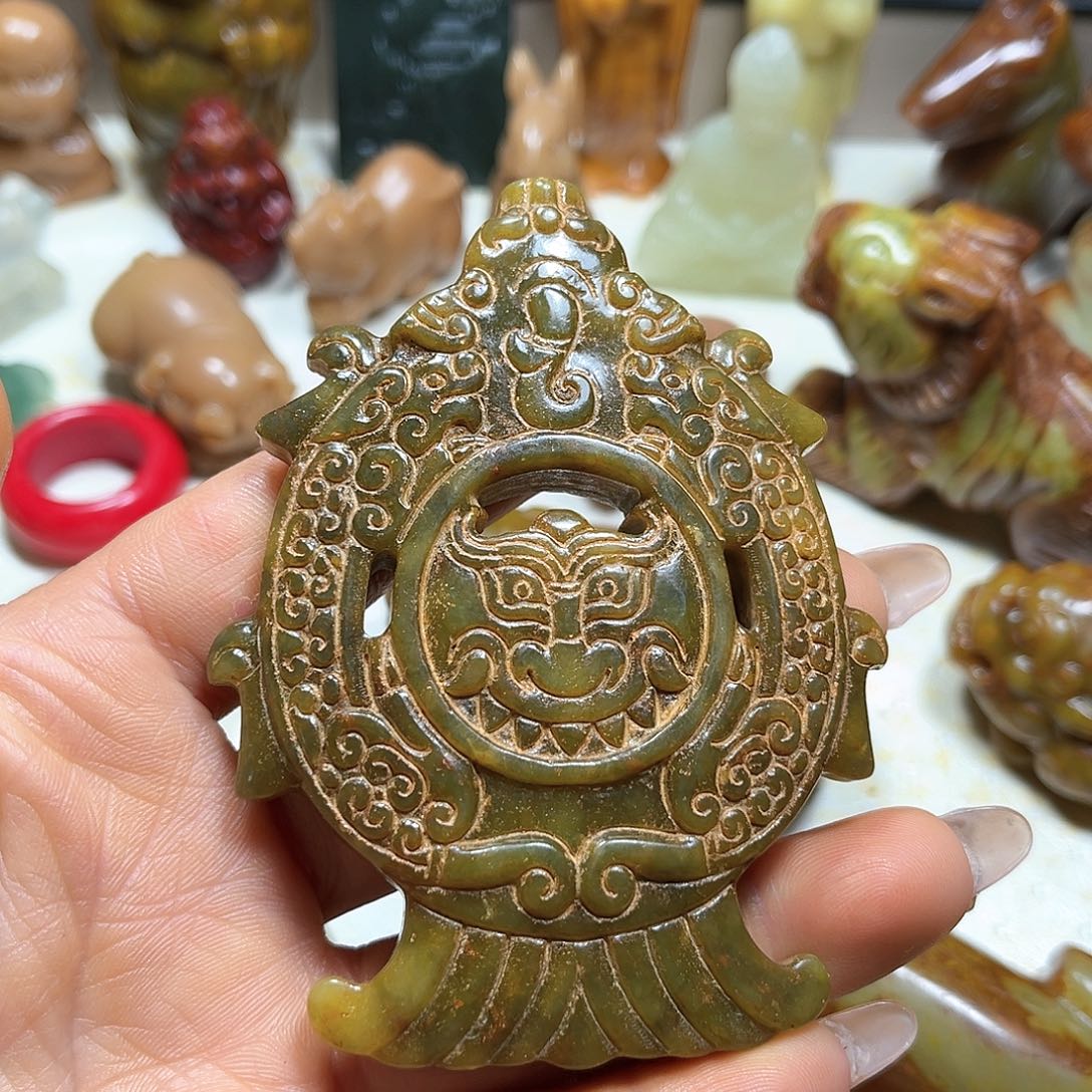 白玉菩提吊坠白玉菩提吊坠