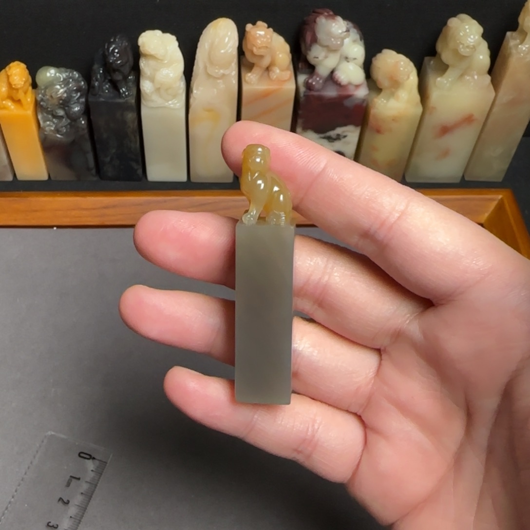 巴林石印石晒****阳巴林石